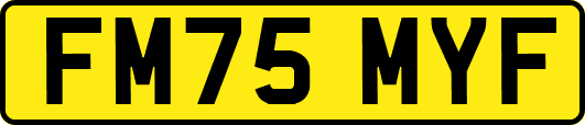 FM75MYF