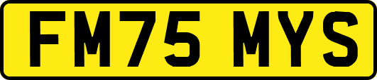 FM75MYS