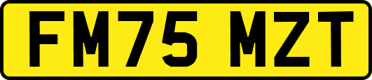 FM75MZT