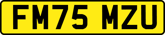 FM75MZU
