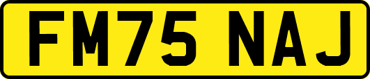 FM75NAJ