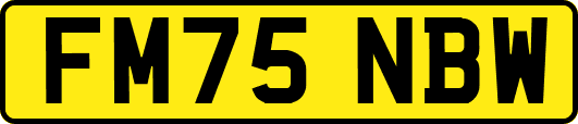 FM75NBW