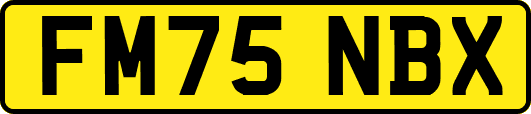 FM75NBX