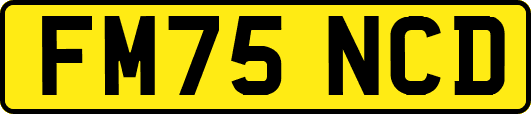 FM75NCD