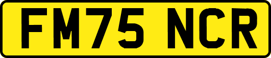 FM75NCR