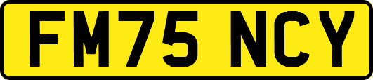 FM75NCY