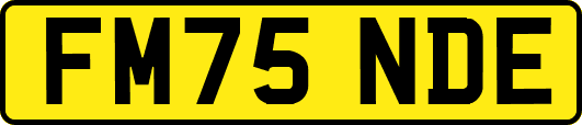 FM75NDE