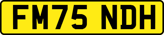 FM75NDH