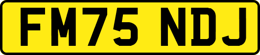 FM75NDJ