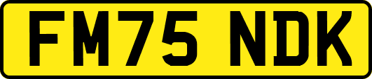 FM75NDK