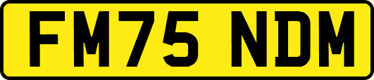 FM75NDM