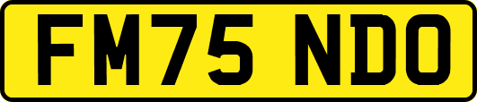 FM75NDO