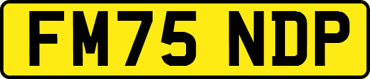FM75NDP