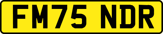 FM75NDR