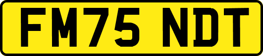 FM75NDT