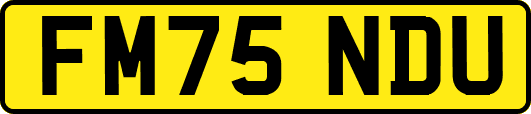 FM75NDU