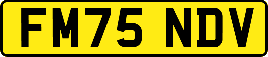 FM75NDV