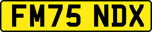 FM75NDX