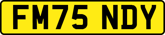 FM75NDY