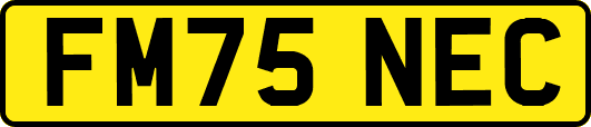 FM75NEC