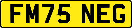 FM75NEG