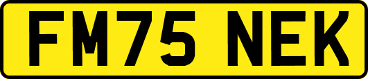 FM75NEK
