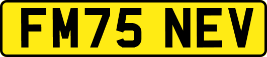FM75NEV