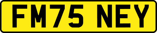 FM75NEY