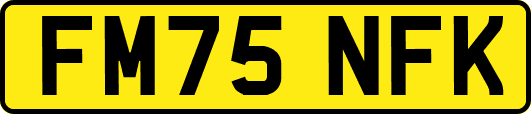 FM75NFK