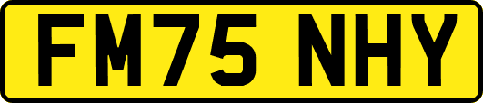 FM75NHY