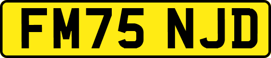 FM75NJD