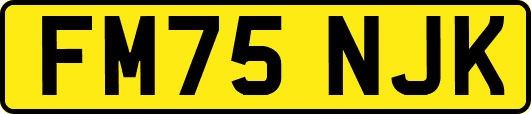 FM75NJK