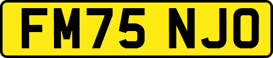 FM75NJO