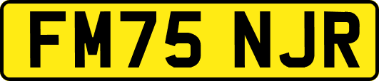 FM75NJR