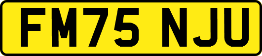FM75NJU