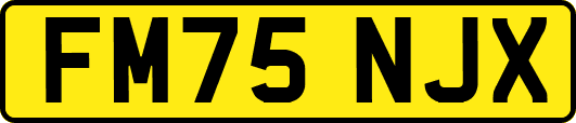 FM75NJX