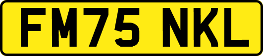 FM75NKL