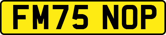 FM75NOP