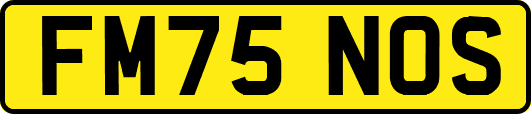 FM75NOS