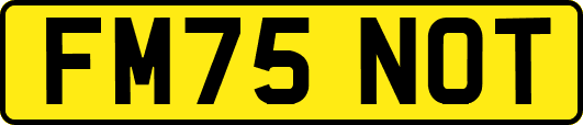FM75NOT