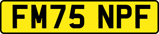 FM75NPF