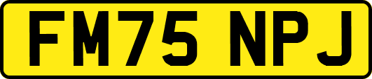 FM75NPJ