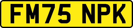 FM75NPK
