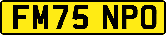 FM75NPO