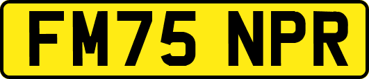 FM75NPR