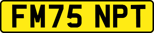 FM75NPT