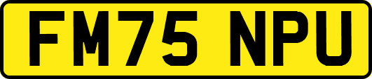 FM75NPU
