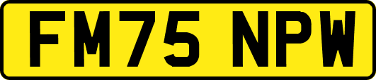 FM75NPW