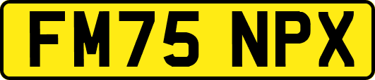 FM75NPX