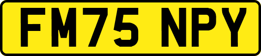 FM75NPY